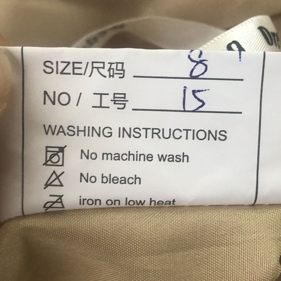 POMUYOO Women's One Shoulder Drawstring Back Thigh Slit Maxi Dress Size 8 - Picture 8 of 14